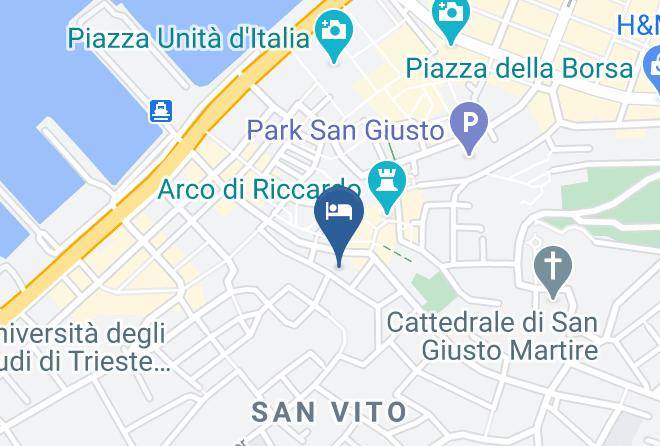 Trieste - Condominio Via Madonna Del Mare 7 Maps