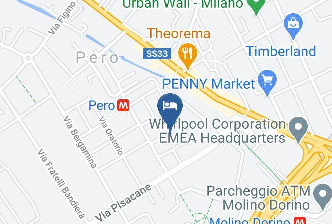 Milan - Condominio Via Solferino 15 Maps