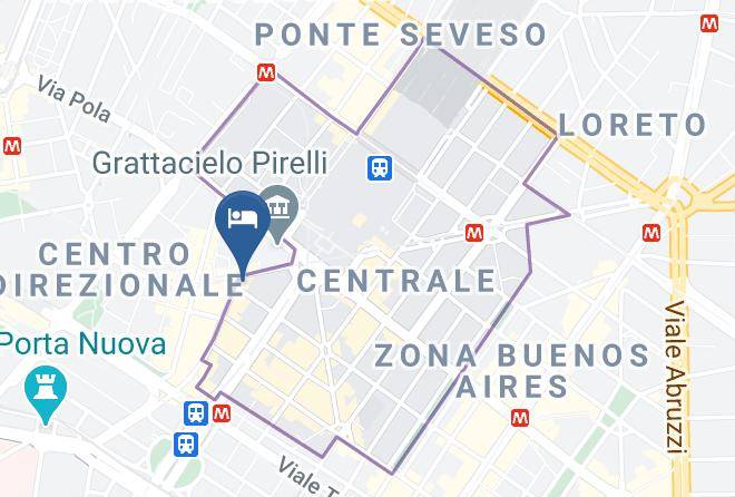 Milan - Condominio Via Zezon 10 Milano Maps