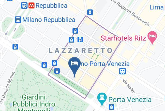 Milan - Condominio Viale Vittorio Veneto 10 Maps