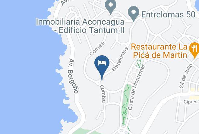 Valparaiso Province - Condominio Vistamar Ii Maps