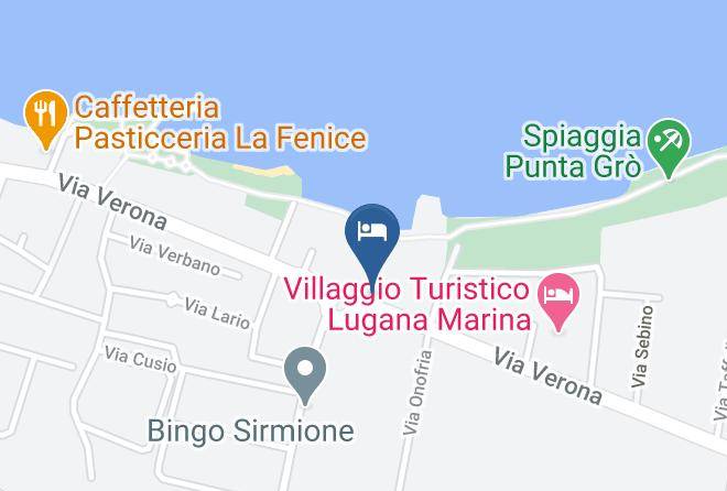 Brescia - Condominio Yacht Club Costa D'oro Maps