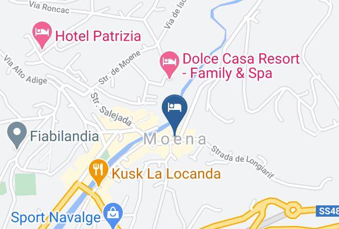 Trento - Condominio Zorzi Maps
