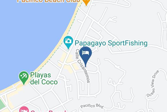 Carrillo - Condominios Colibri Maps