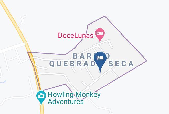 Garabito - Condominios Foresta Maps