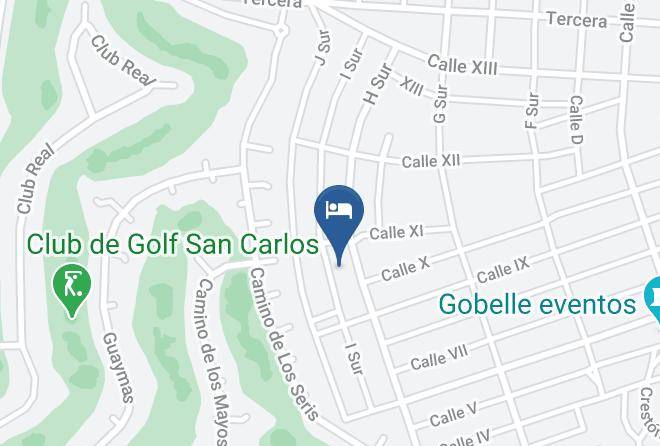 Guaymas - Condominios Garimar Maps