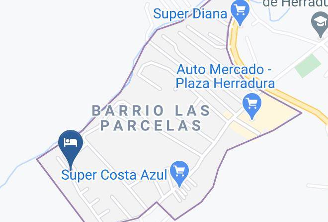 Garabito - Condominios La Reserve Maps