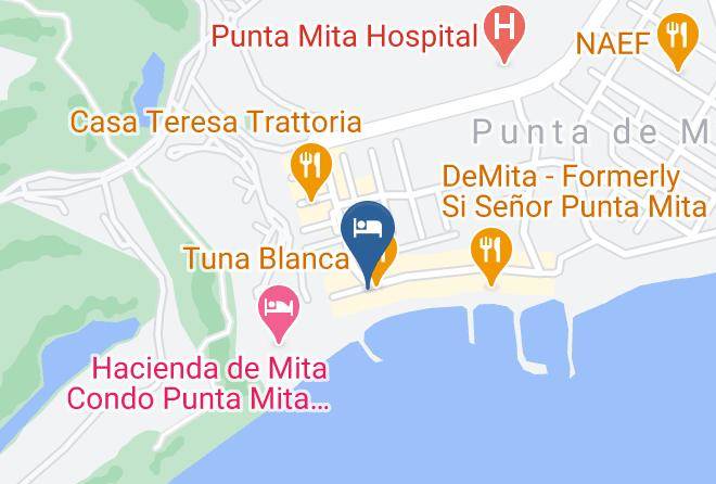 Bahia De Banderas - Condominios M Punta De Mita Maps
