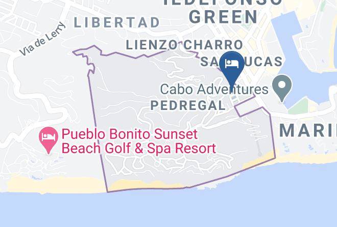 Los Cabos - Condominios Plaza San Lucas Sa De Cv Maps