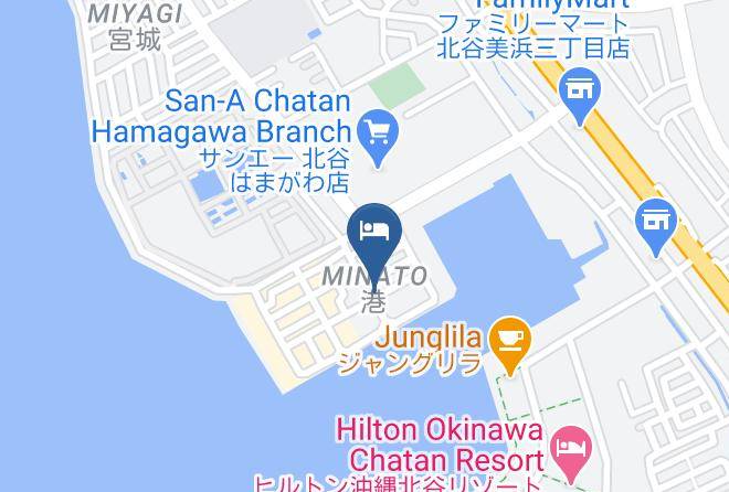 Chatan Townnakagami District - Condominium Chatanmonogatari Bayside Maps