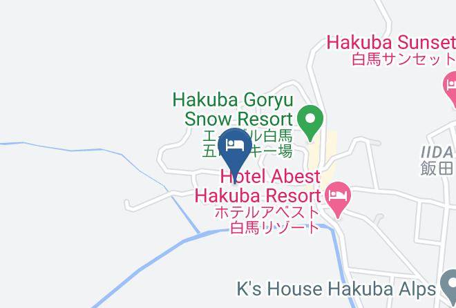 Hakuba Vil Kitaazumi District - Condominium Hakuba Goryu Maps
