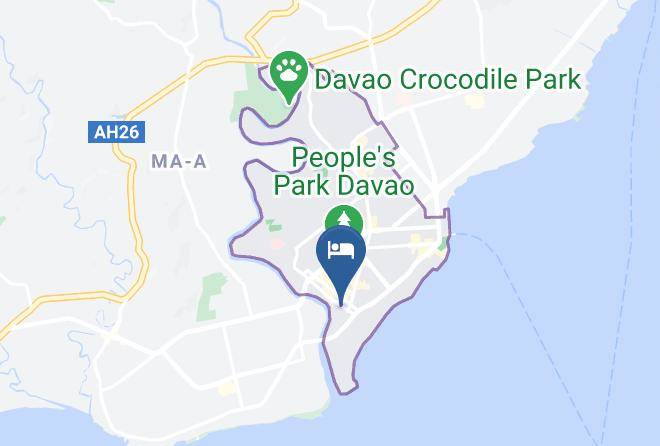 Davao Del Sur - Condominium In The Heart Of Davao City Maps