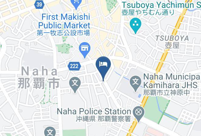 Naha City - Condominium L's Inn Maps