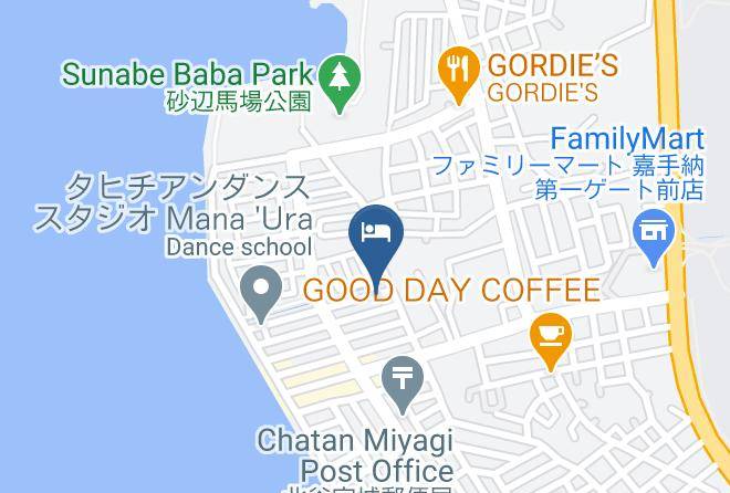 Chatan Townnakagami District - Condominium Luana Maps