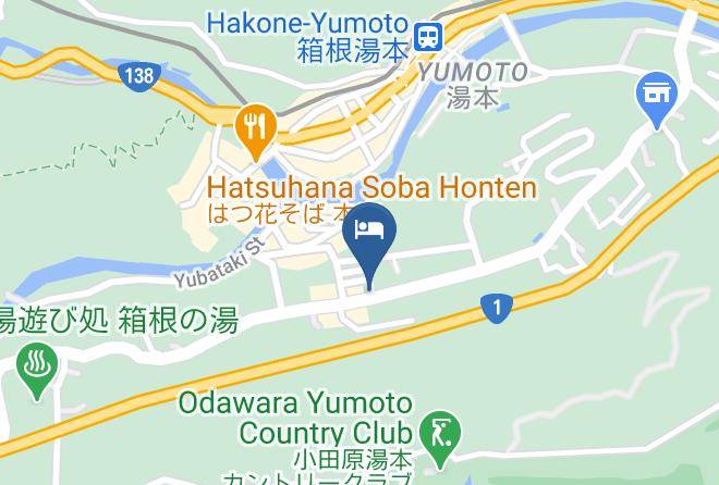 Hakone Townashigarashimo District - Condominium Mirahakone Maps