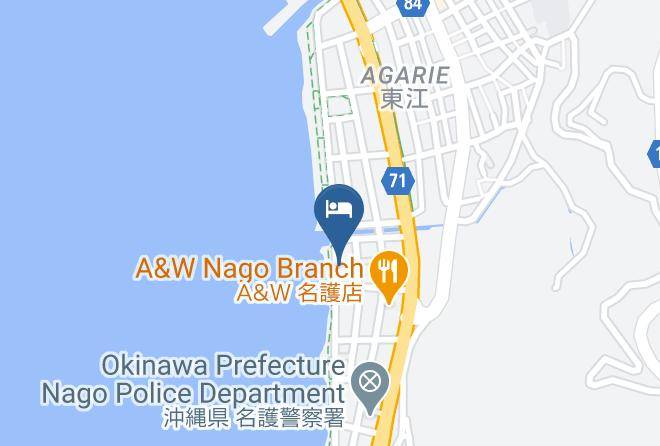 Nago City - Condominium Noosa Maps