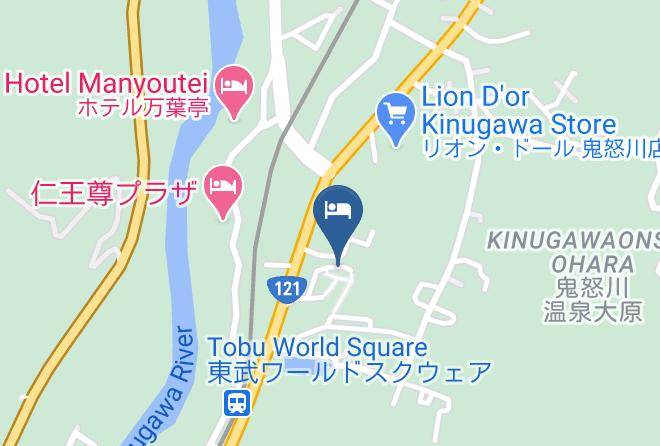 Nikko City - Condominium Square Hills Maps