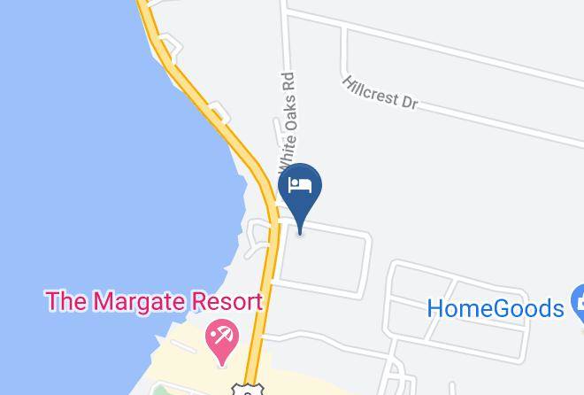 Condominium Suites At Lake Winnipesaukee Map