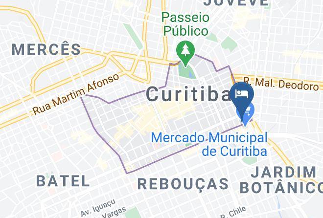 Curitiba - Condor Hotel Maps