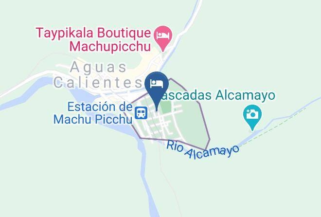 Urubamba - Inkatown Hotel Aguas Calientes Maps