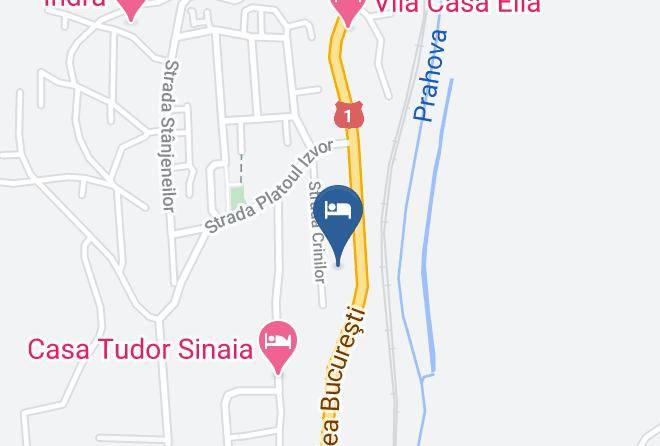 Sinaia - Condor Project Maps