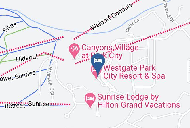 Summit - Condos At Canyons Resort By White Pines Maps