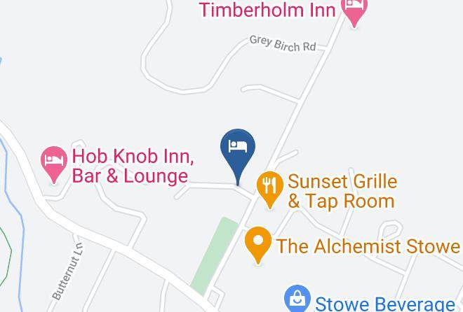 Lamoille - Condos At Mountainside Resort Maps
