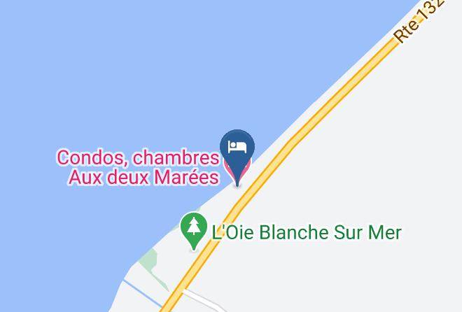 L Islet Regional County Municipality - Condos Chambres Aux Deux Marees Maps