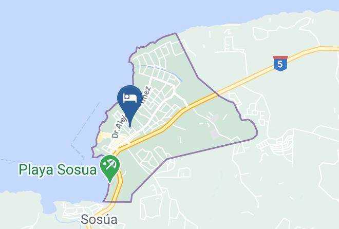 Sosua - Condos Dominicano Maps