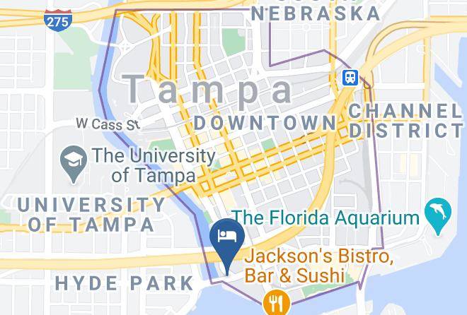 Hillsborough - Condos Of Channelside District Maps