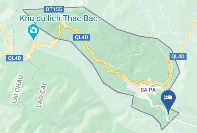 Sa Pa District - Condotel Jade Hill Sapa Maps