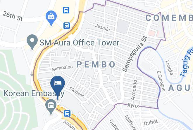 Metro Manila - Condotel Philippines Maps