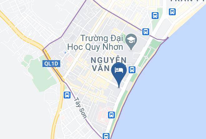 Condotel Quy Nhon Melody Map