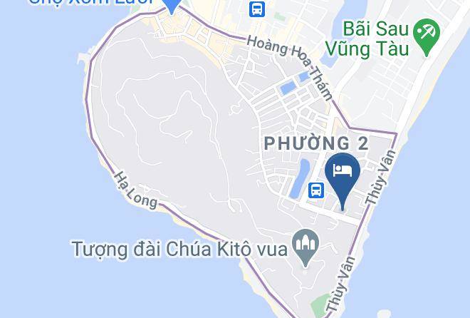 Vung Tau - Condotel Vung Tau Maps