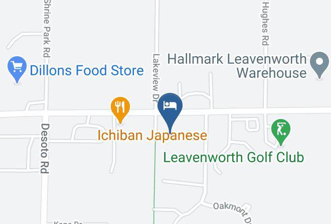 Leavenworth - Condotels Suites Maps