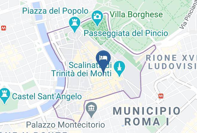 Condotti Palace Map