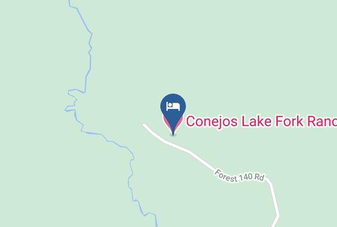 Conejos - Conejos Lake Fork Ranch Maps