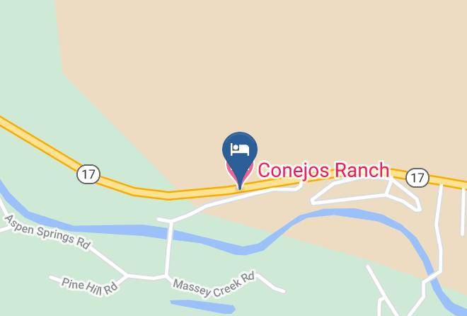 Conejos - Conejos Ranch Maps