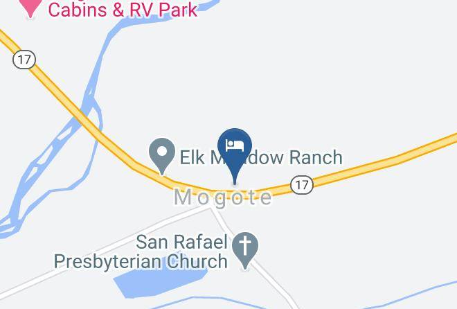 Conejos - Conejos River Anglers Maps