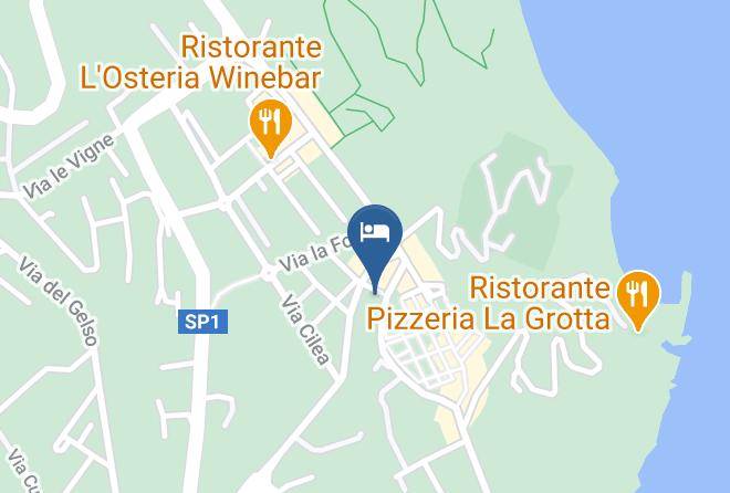 Conero Camere Srl Map