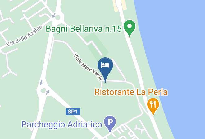 Ancona - Conero Suites Maps