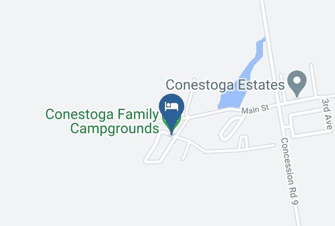 Wellington - Conestoga Family Campgrounds Maps