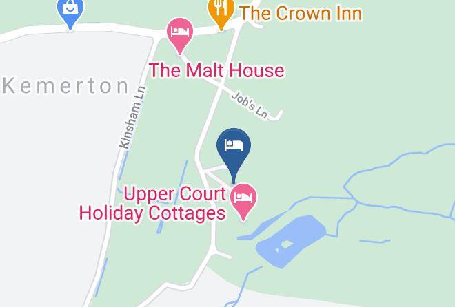 Worcs - Coneygreen Maps