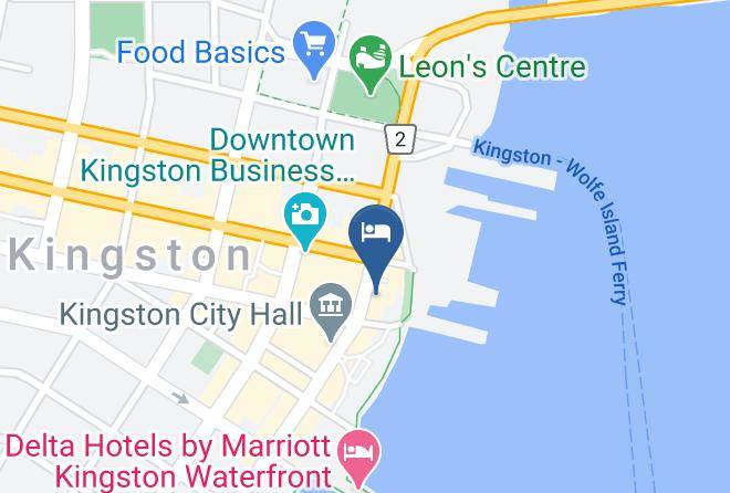 Frontenac - Confederation Place Hotel Maps
