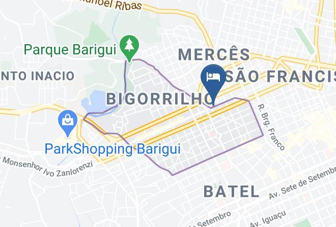 Curitiba - Confeitaria Curitibana Maps