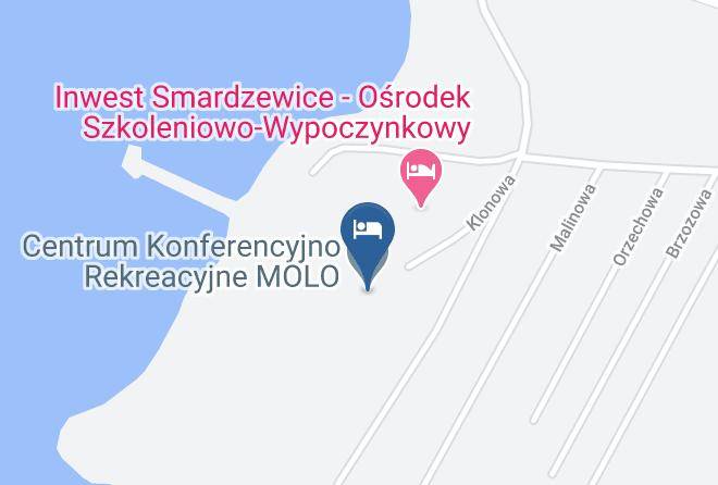 Tomaszowski - Conference And Recreation Center Pier Maps