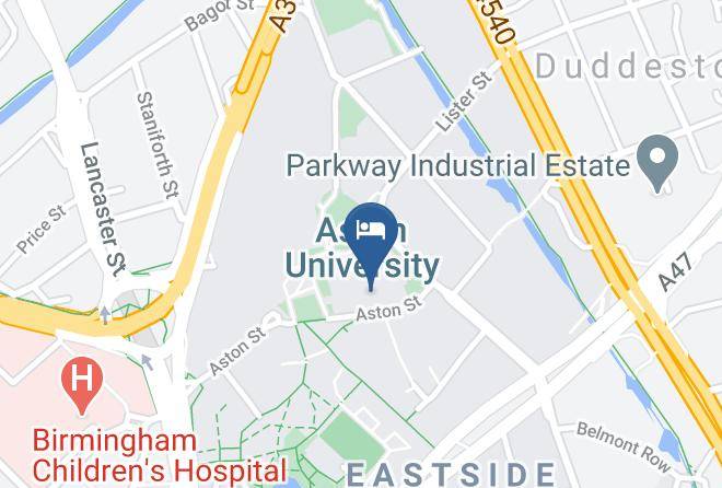 Birmingham - Conference Aston Maps