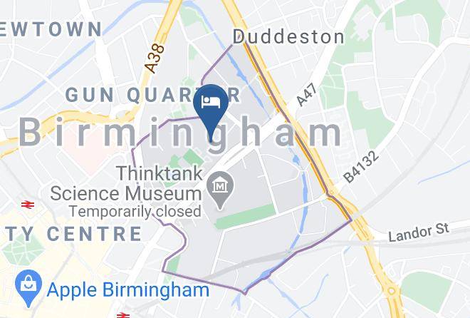 Birmingham - Aston Business School Maps