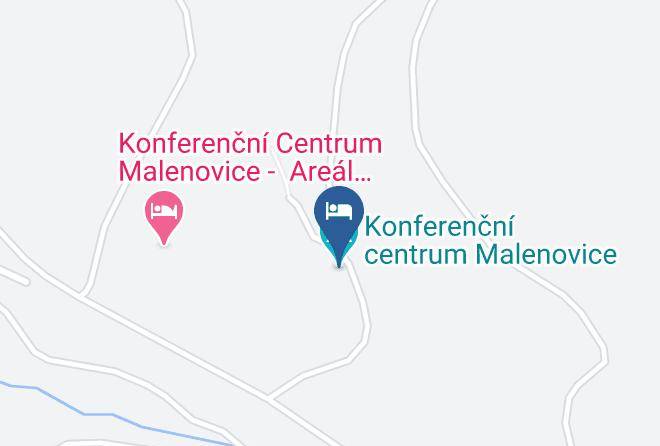Conference Center Malenovice Map