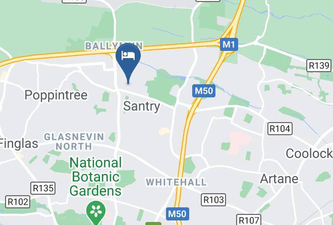 Dublin City - Conference Dublin Maps
